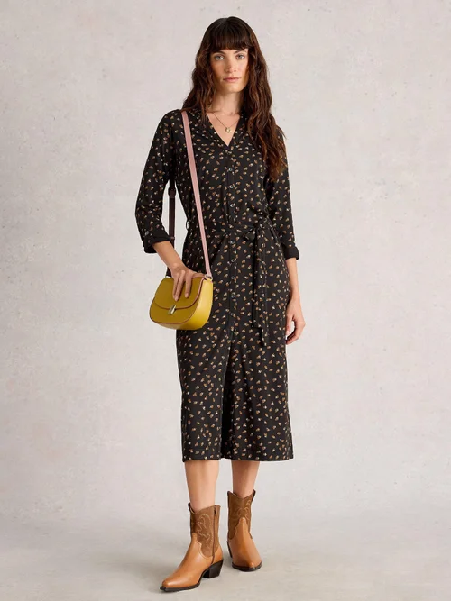 Hemdblusenkleid Annie aus Jersey - Blk Pr - 52/R Bild 2