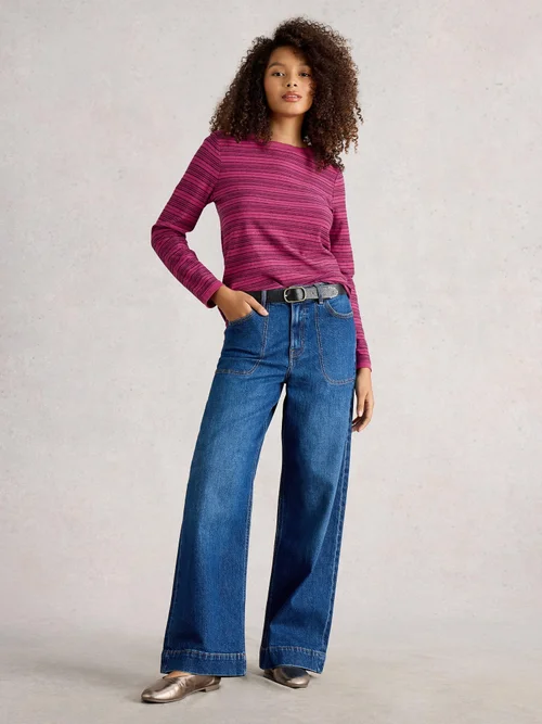 Langarmshirt Clara - Dk Plum - 52 Bild 2