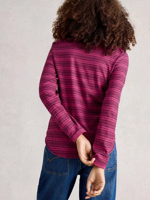 Langarmshirt Clara - Dk Plum - 52 Bild 4