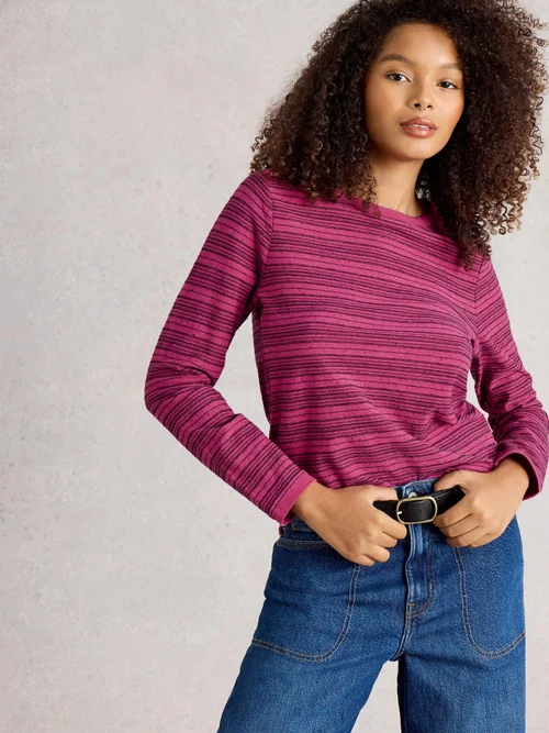 Langarmshirt Clara - Dk Plum - 52 Bild 3
