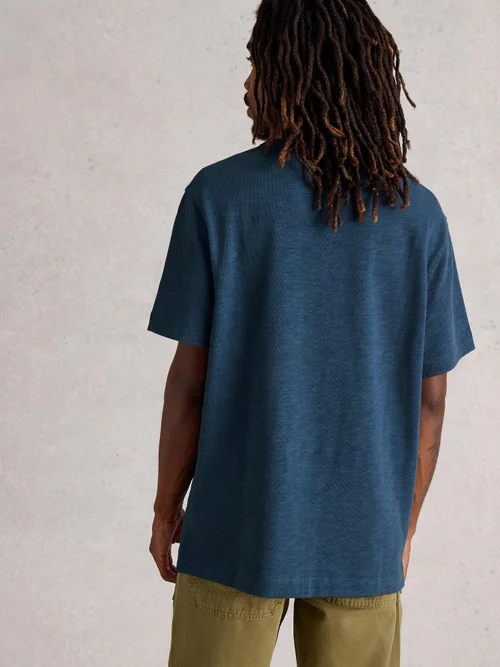 T-Shirt Harrington - Indigo Ble - XXXL Bild 4