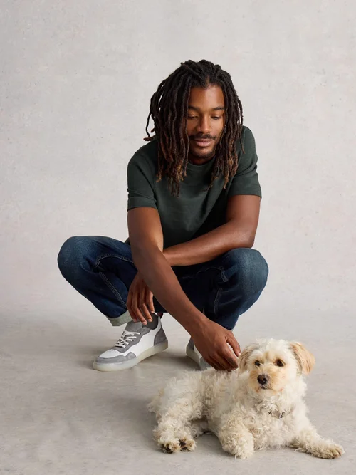 T-Shirt Harrington - Washed Blk - XXXL Bild 1