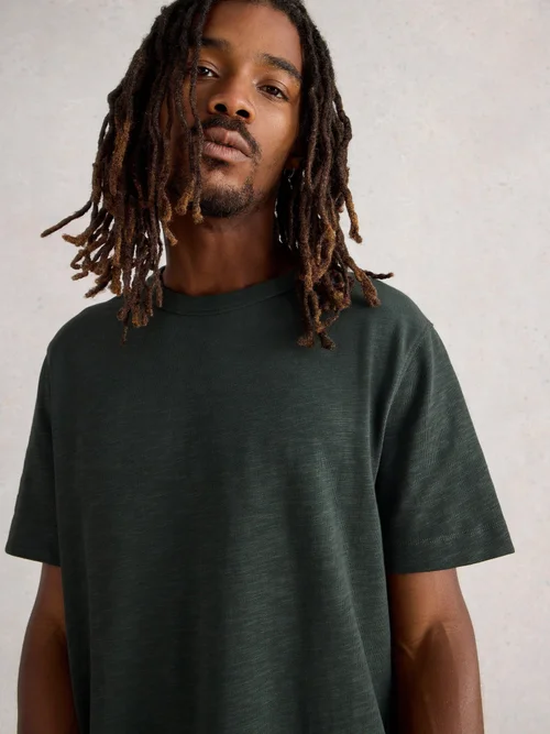 T-Shirt Harrington - Washed Blk - XXXL Bild 3