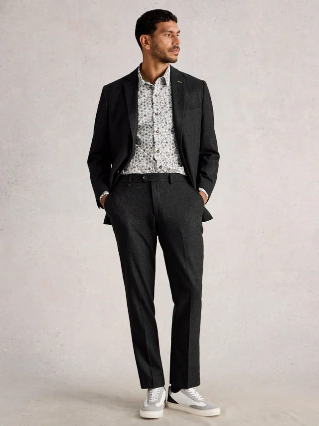 Hose aus Wollmischung