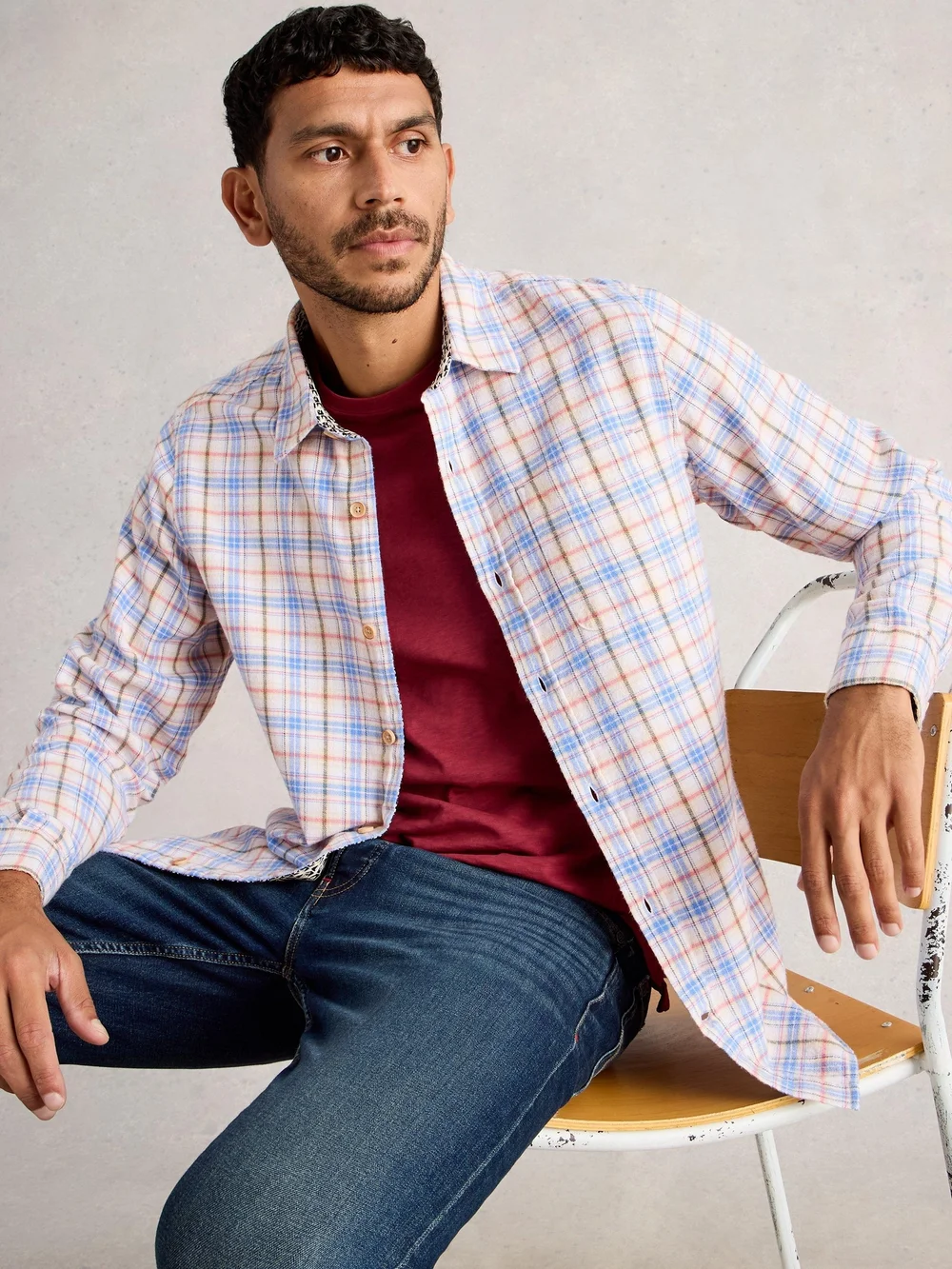 Karohemd Oakham - Nat Mlt - XXL Bild 1