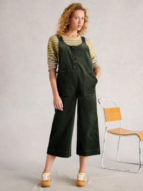 Kordlatzhose Viola - Dk Green - 52/R Bild 2