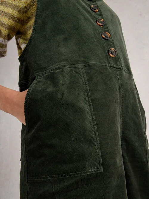Kordlatzhose Viola - Dk Green - 52/R Bild 3