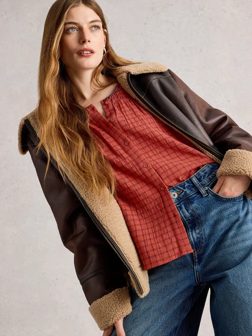 Karobluse Tasha - Mid Red - 52 Bild 1