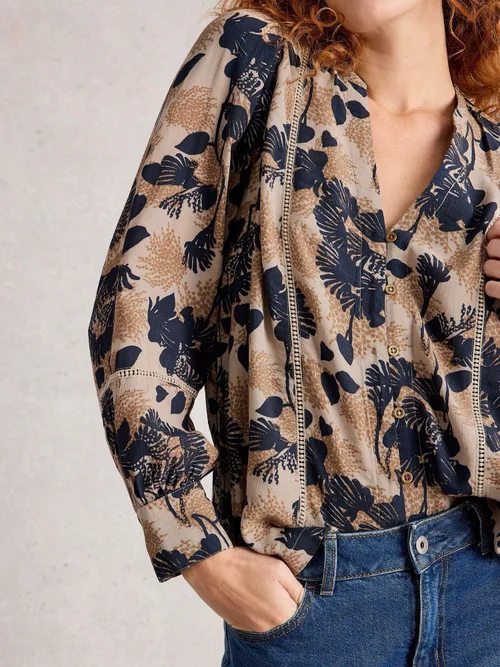 Bluse Paloma - Nat Mlt - 52 Bild 3