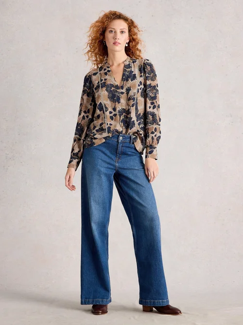 Bluse Paloma - Nat Mlt - 50 Bild 2