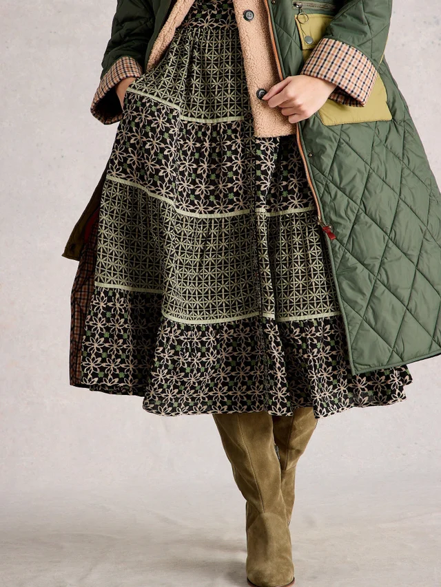 Kleid Mabel mit Mustermix