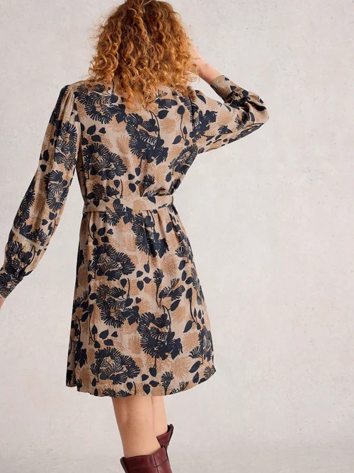 Kleid Paloma - Nat Mlt - 52/R Bild 4