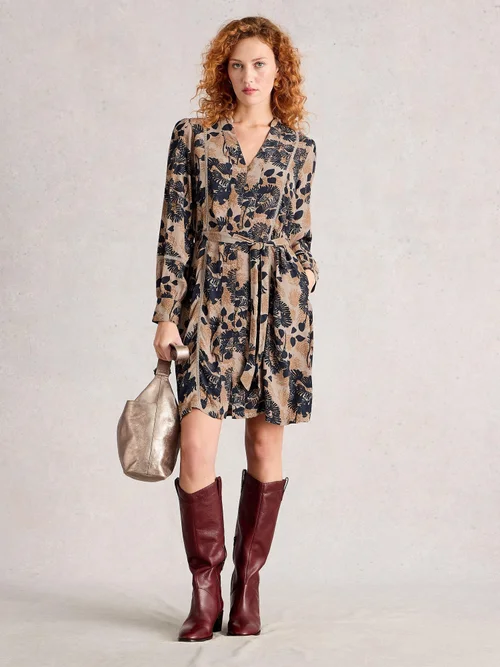 Kleid Paloma - Nat Mlt - 52/R Bild 2