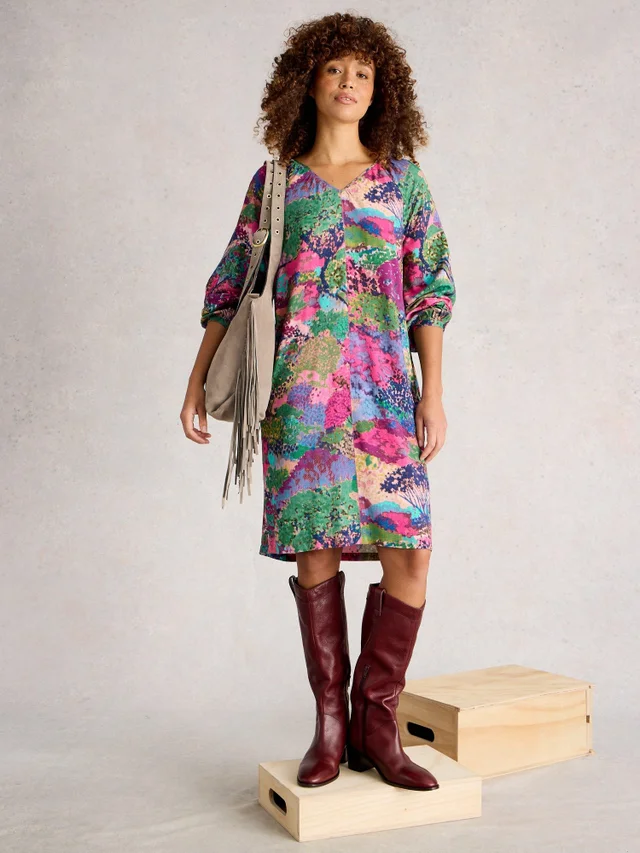 Cocoon-Kleid Cerys