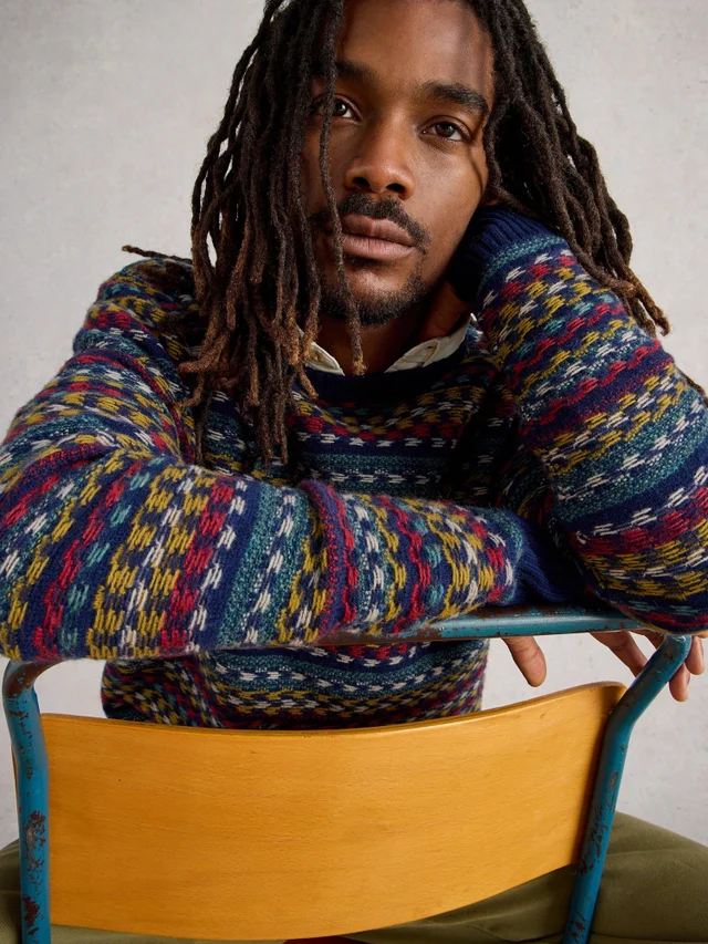 Gestreifter Pullover Lincoln