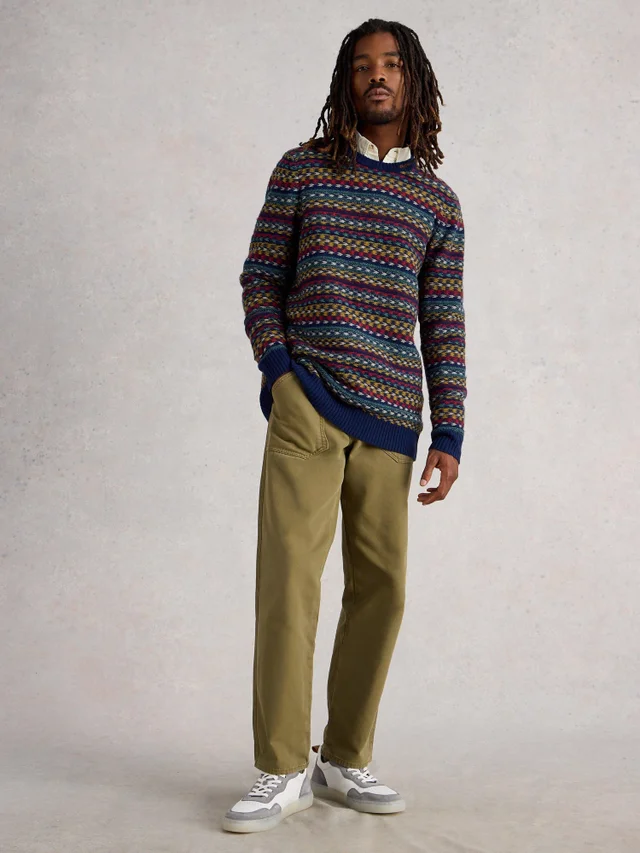 Gestreifter Pullover Lincoln