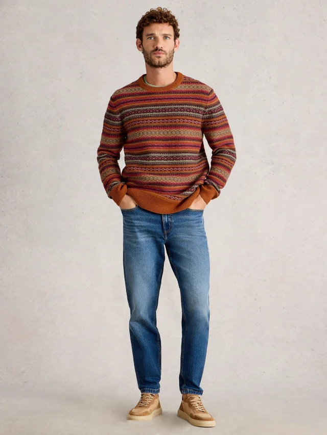 Gemusterter Pullover Ossett