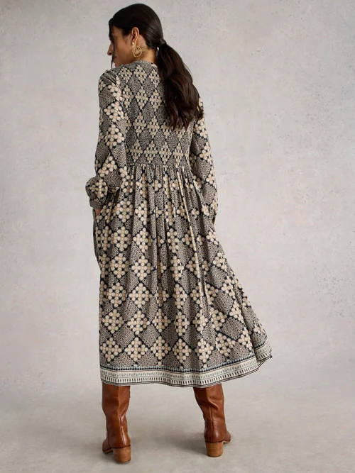 Kleid Hattie - Navy Pr - 52 Bild 4