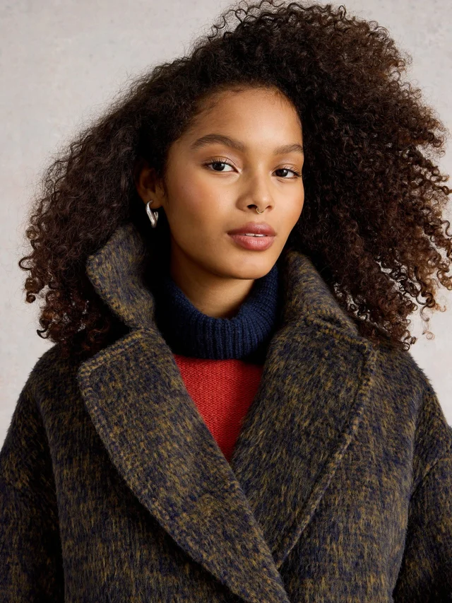 Jacke Josie aus Wollmischung