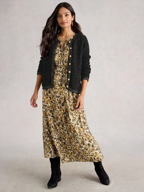 Glitzercardigan Belle - Pure Blk - 52 Bild 2