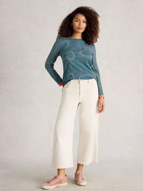 Langarmshirt Clara - Blue Mlt - 52 Bild 2