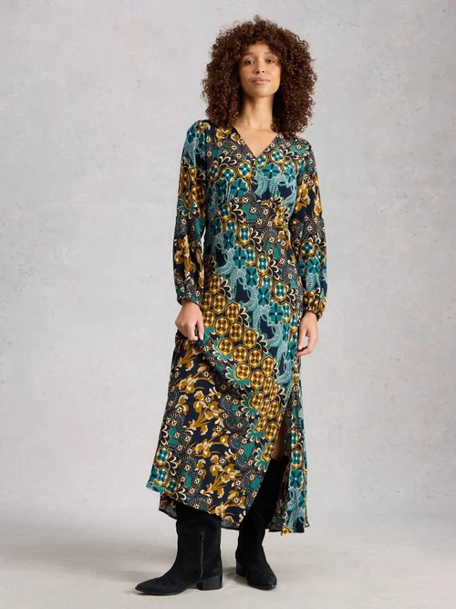 Kleid Hope - Navy Multi - 36/R Bild 2