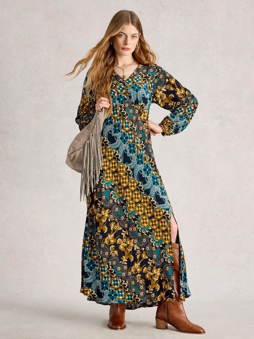 Kleid Hope - Navy Multi - 52/R Bild 2