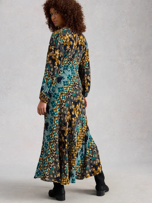 Kleid Hope - Navy Multi - 36/R Bild 4