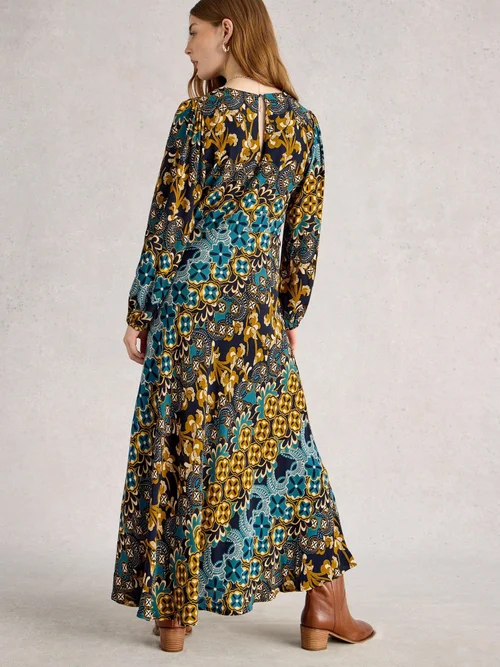Kleid Hope - Navy Multi - 52/R Bild 4