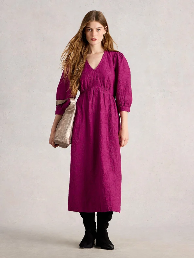 Besticktes Kleid Lucy