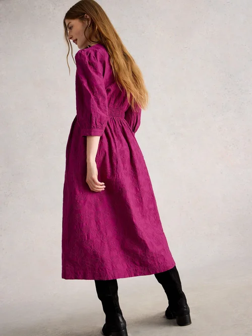 Besticktes Kleid Lucy - Mid Pink - 52/R Bild 4