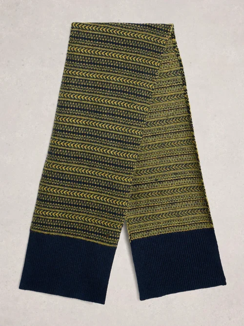 Gemusterter Schal Jasper Bild 3