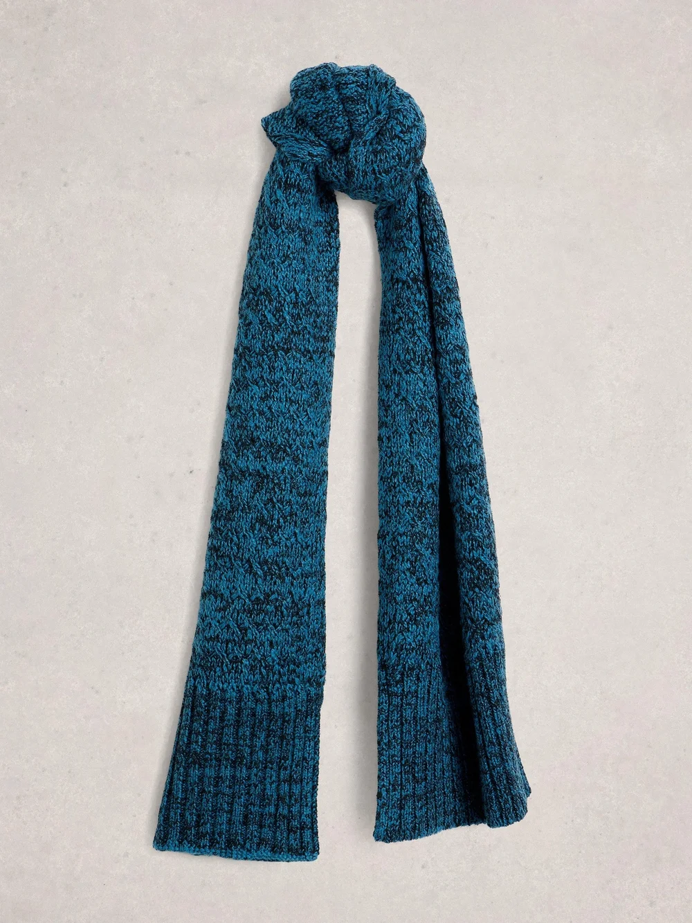 Strickschal Twist Bild 1