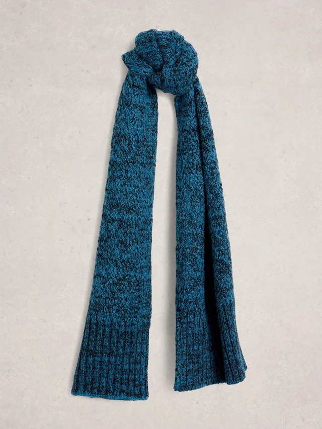 Strickschal Twist