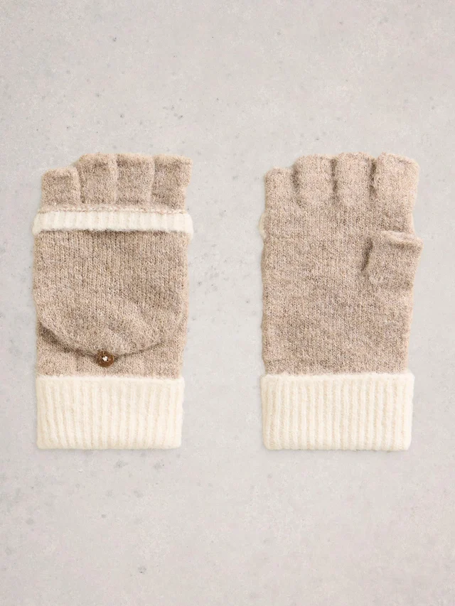 Fingerlose Handschuhe Emma