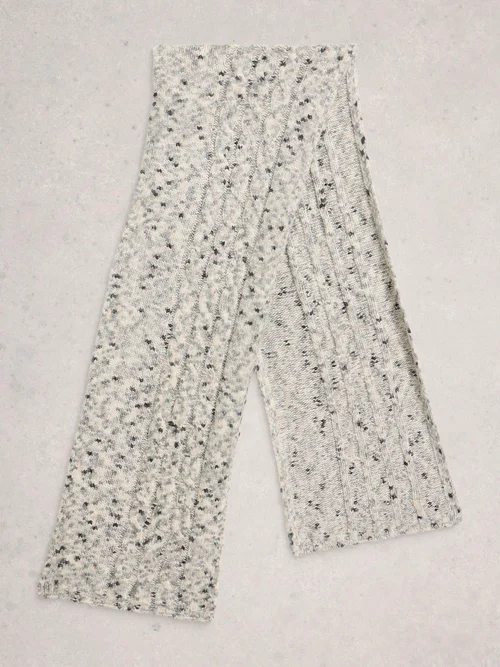 Strickschal Spacedye Bild 3