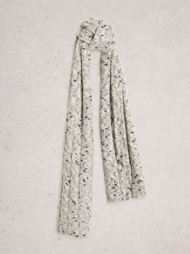 Strickschal Spacedye
