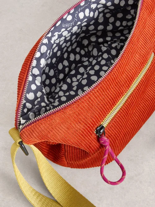 Crossbody-Bag Meadow aus Kord Bild 3