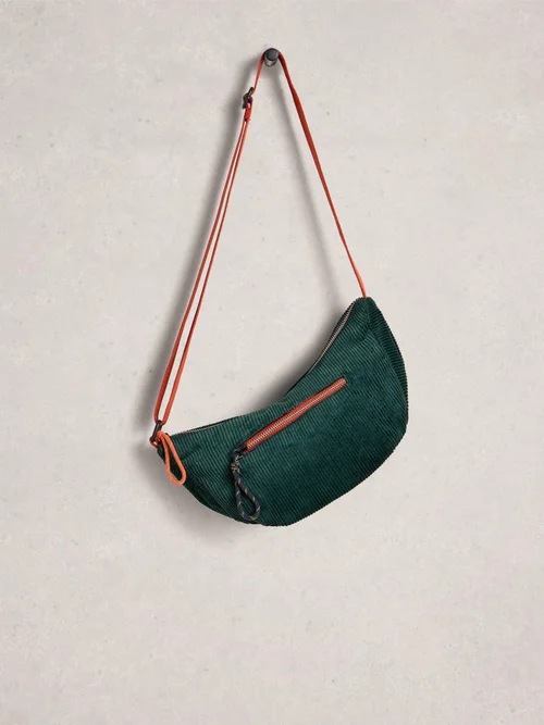 Crossbody-Bag Meadow aus Kord Bild 2