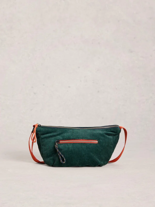 Crossbody-Bag Meadow aus Kord