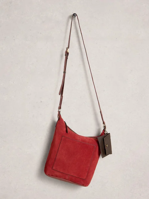 Fern Crossbody-Tasche aus Wildleder Bild 2