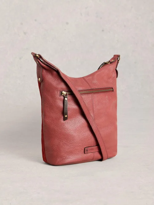Fern Crossbody-Tasche aus Wildleder Bild 4