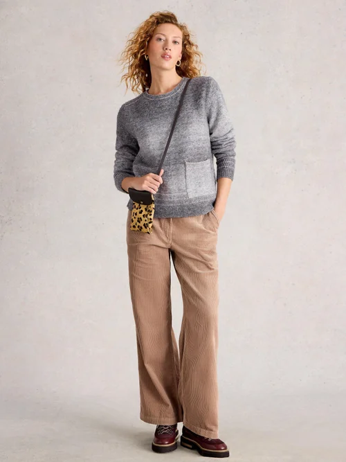 Pullover Lilbet - Grey Mlt - 52 Bild 2