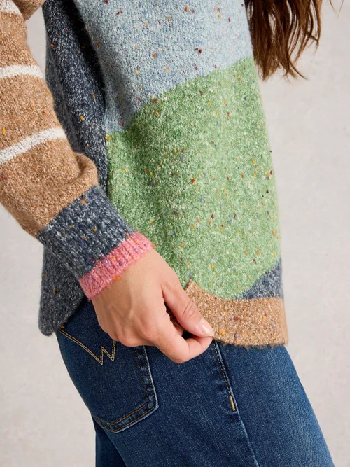 Pullover Talia - Green Mlt - 52 Bild 3