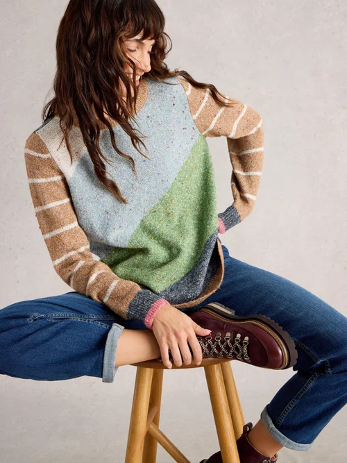 Pullover Talia - Green Mlt - 52 Bild 1