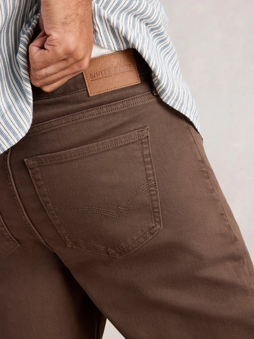 Jeans Eastwood - Mid Brown - 40/R Bild 1