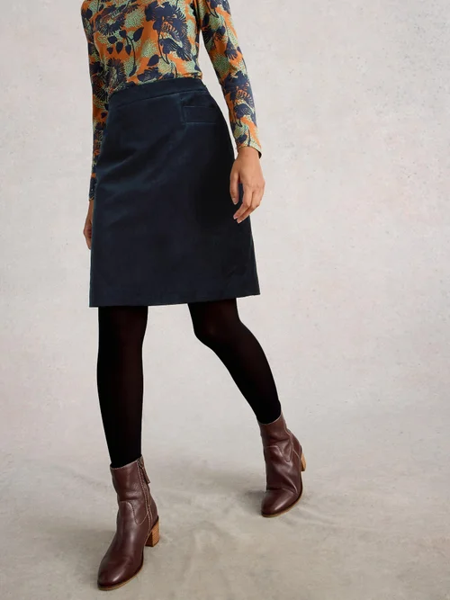 Samtrock Coral - Dark Navy - 52 Bild 3