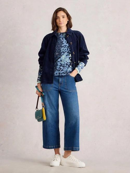 Langarmshirt Clara - Blue Mlt - 52 Bild 2