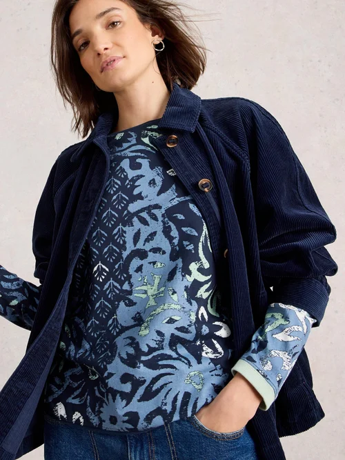 Langarmshirt Clara - Blue Mlt - 52 Bild 3