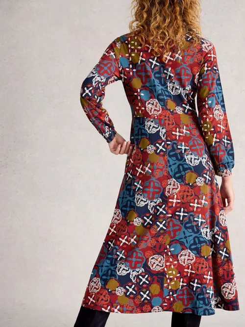 Jerseykleid Megan - Chart Mlt - 52/R Bild 4